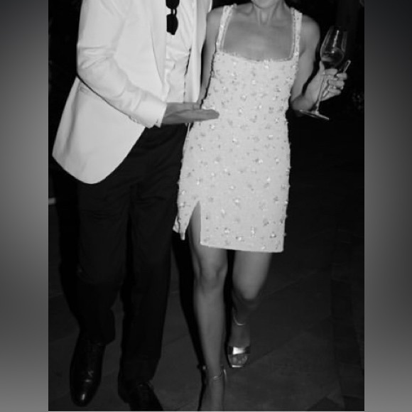 Clio Peppiatt Bridal Mini Dress - Picture 13 of 13